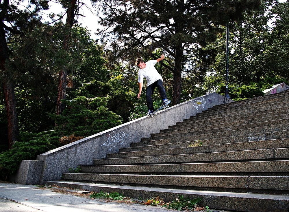 bs noseslide -praha