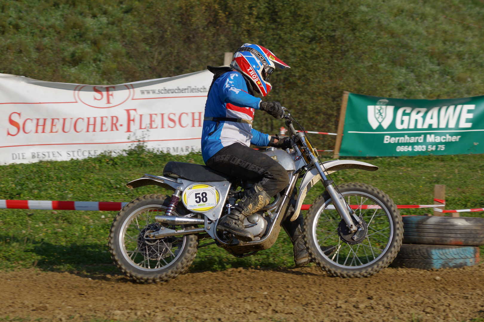 BSA Classic Motocross