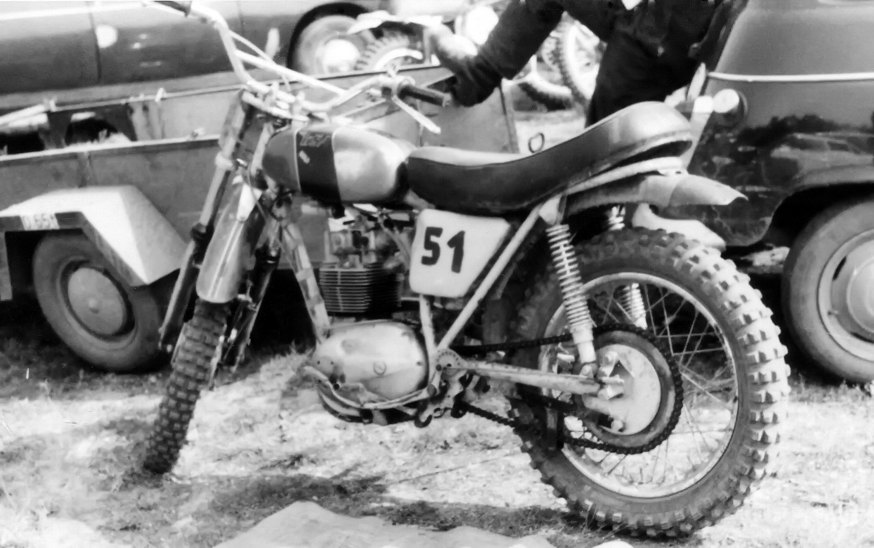 BSA Gold Star 500cc