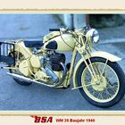 BSA WM20 Baujahr 1940