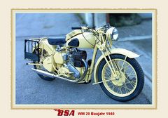 BSA WM20 Baujahr 1940