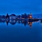 BSB-Hafen Lindau im Winter