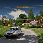 BSC 2014: Bahnübergang in Schweden