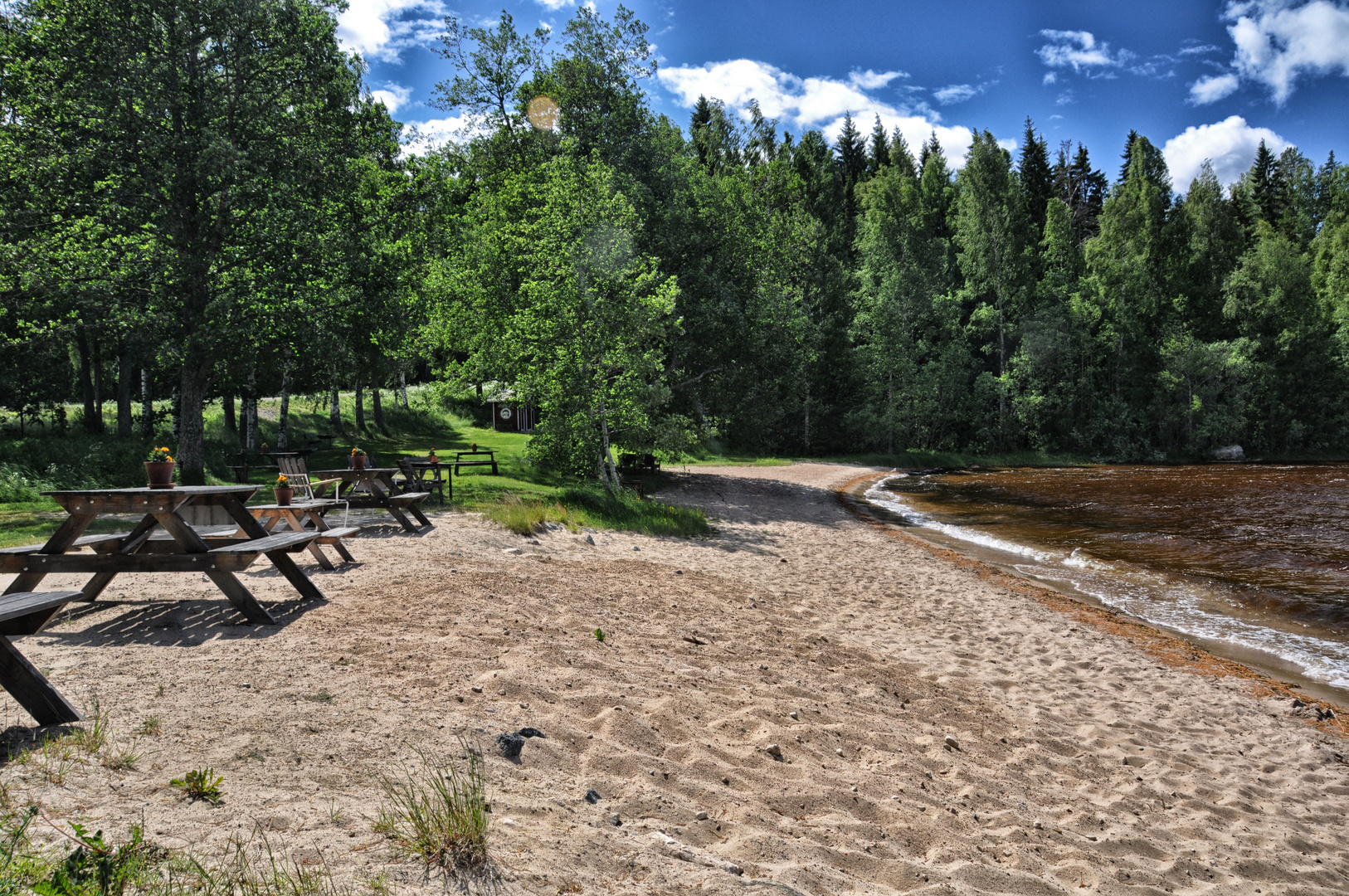 BSC 2014: Langbo Beach, Schweden