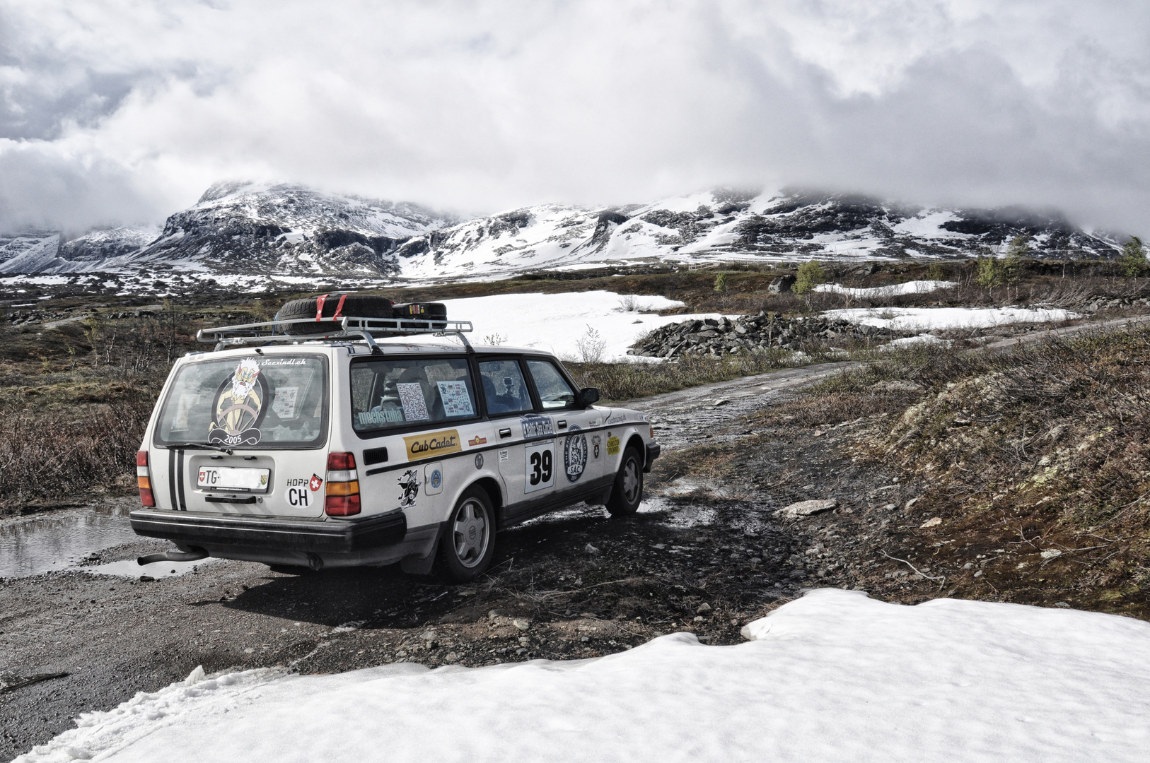 BSC 2014: Schnee im Juni