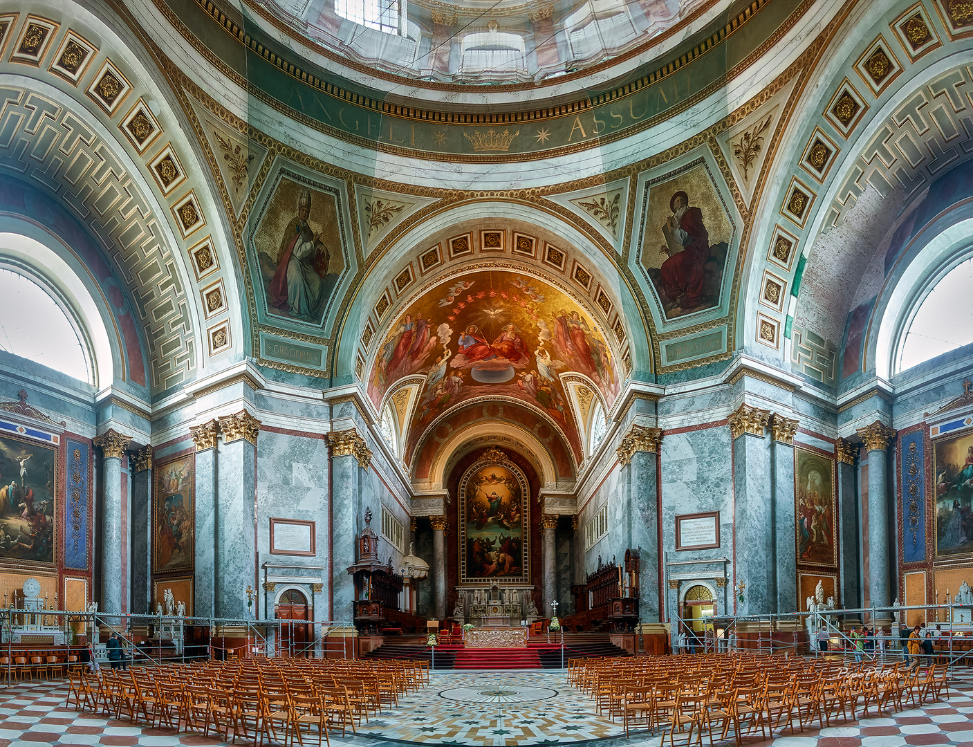 Bsílica de Esztergom. Hungría