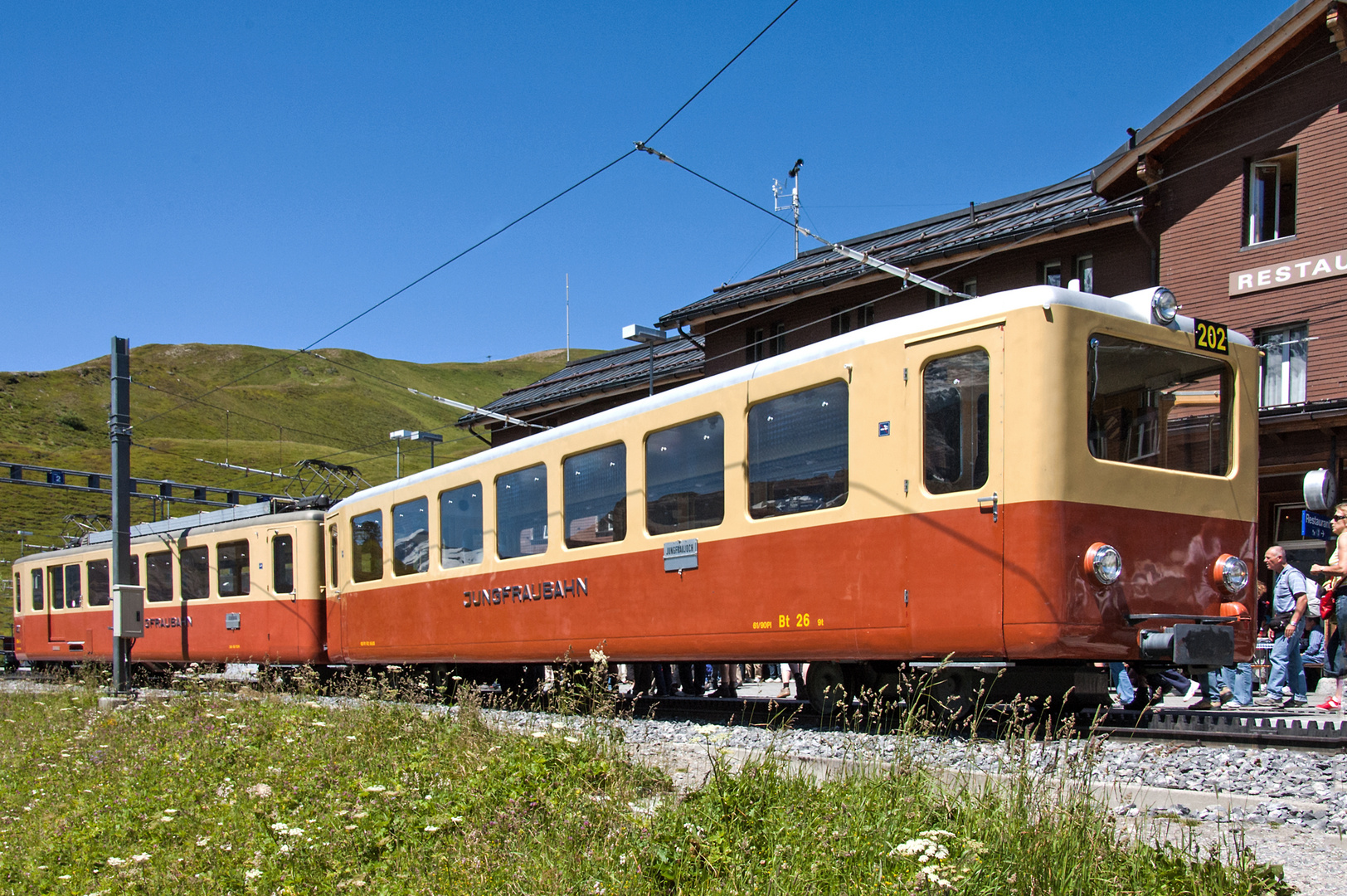 Bt 26 Jungfraubahn 2007