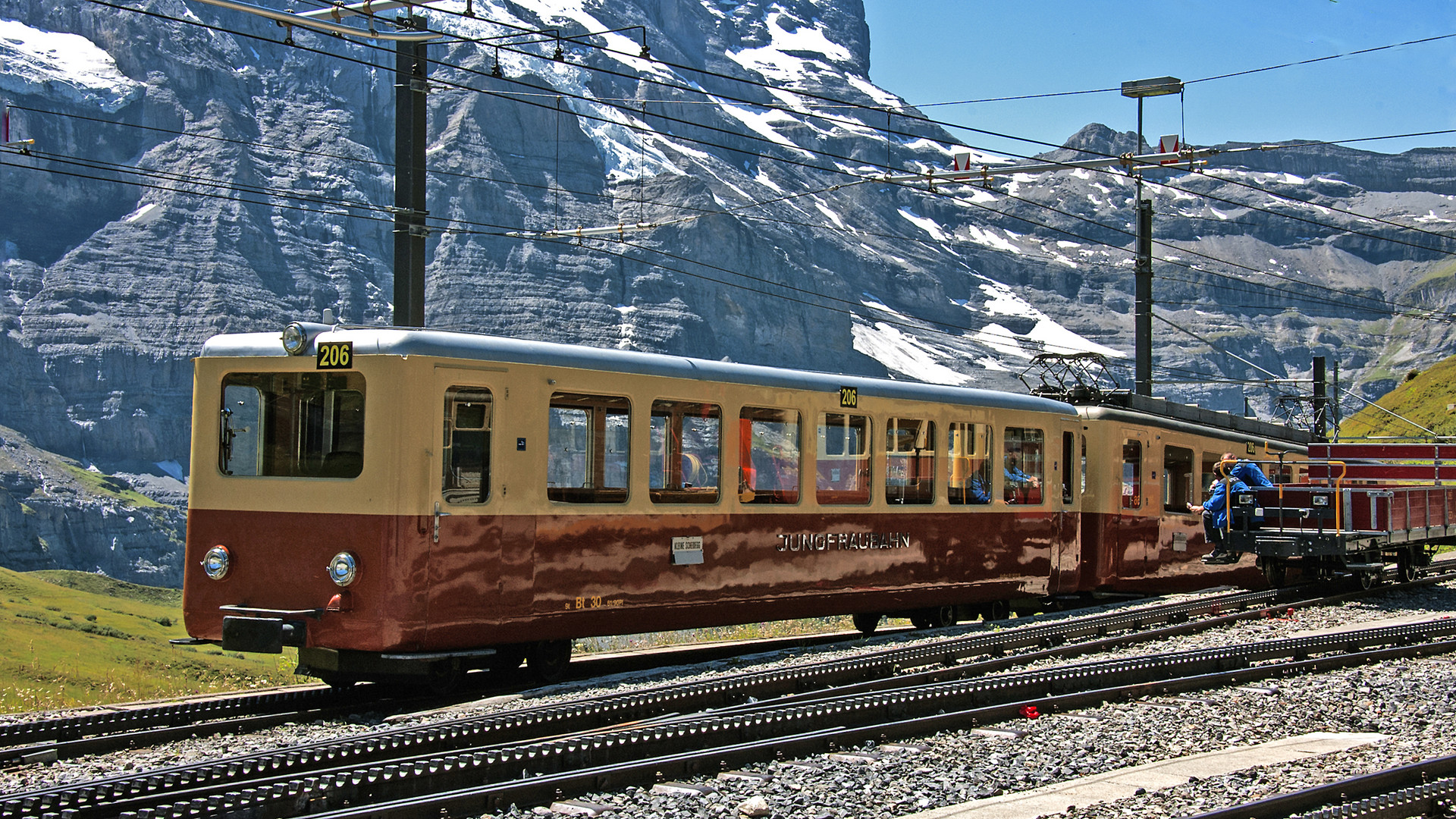 Bt 30  Jungfraubahn Juli 2007