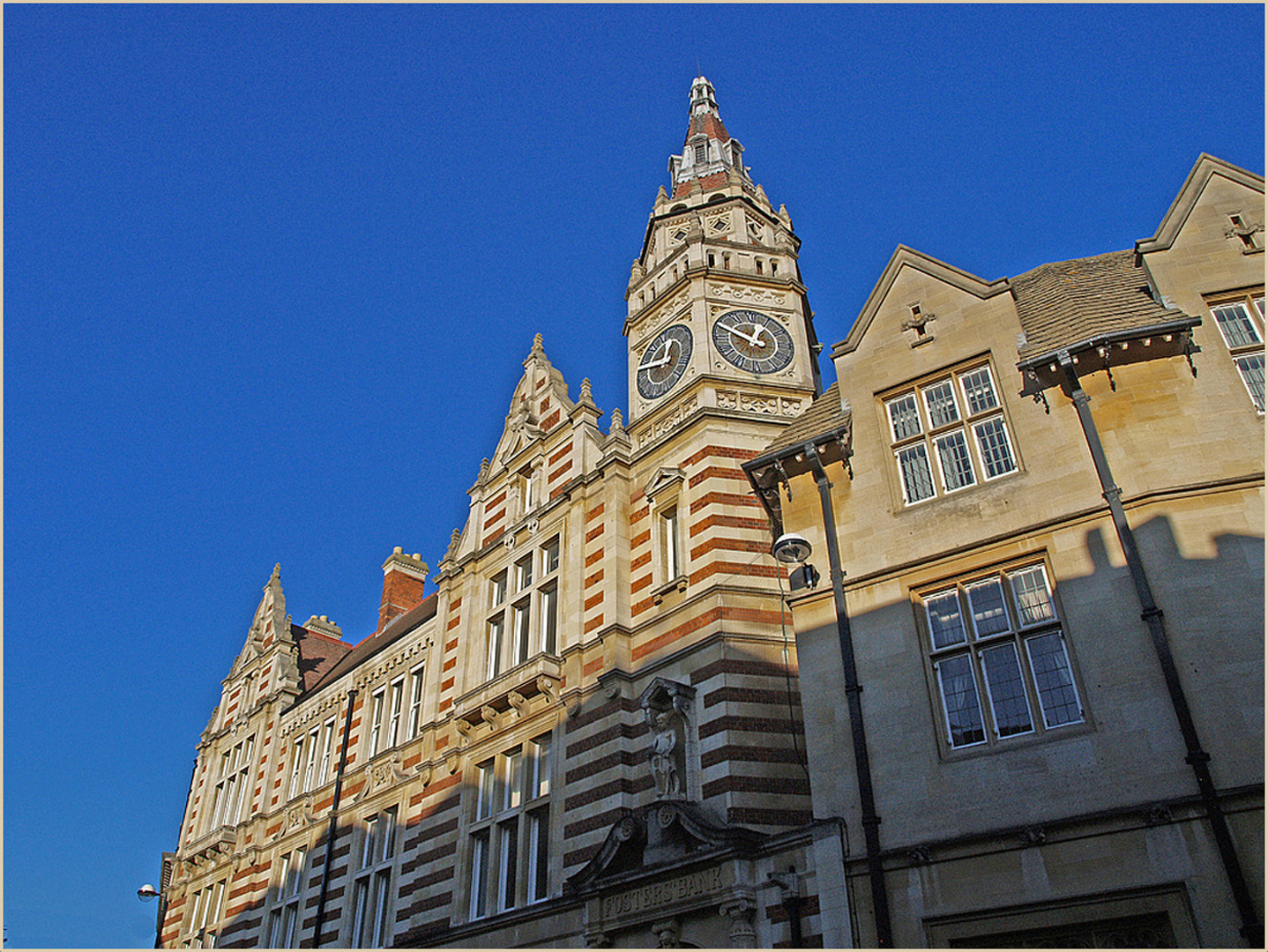 Bâtiment de la Lloyds Bank  --  Cambridge