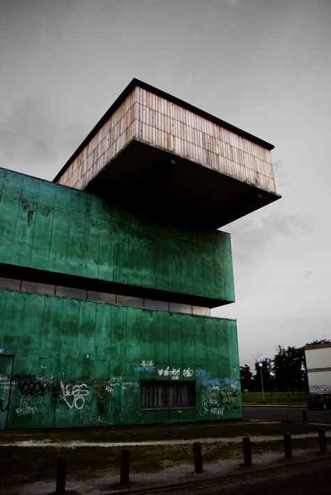 Bâtiment des Arts - Fac Bordeaux III