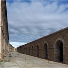 Bâtiments du Château forteresse Sant Ferran  --  Figueras