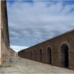 Bâtiments du Château forteresse Sant Ferran  --  Figueras