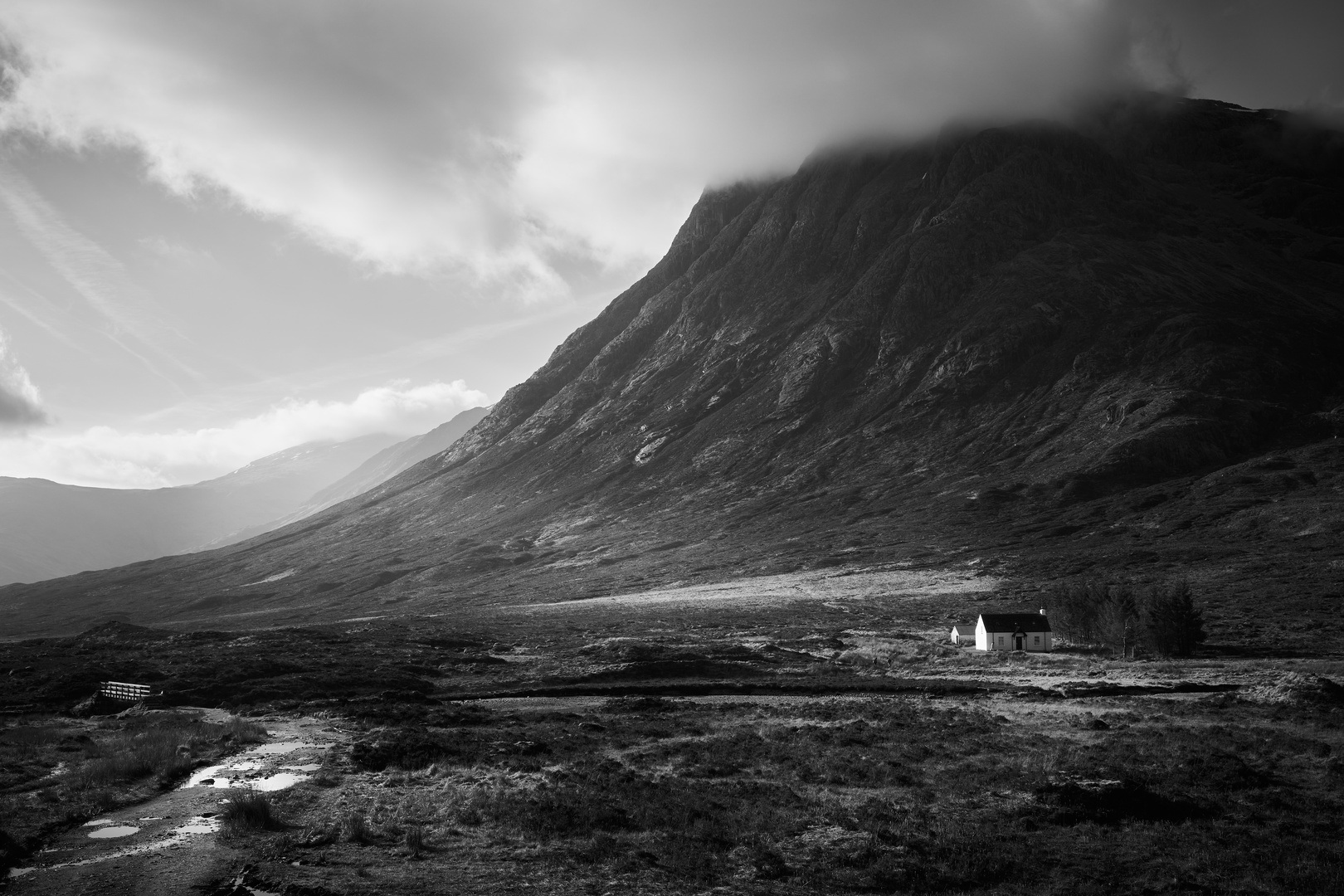 Buachaille Etive Mòr, nahe Glencoe, Schottland