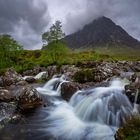 Buachaille Etive Mòr Waterfalls