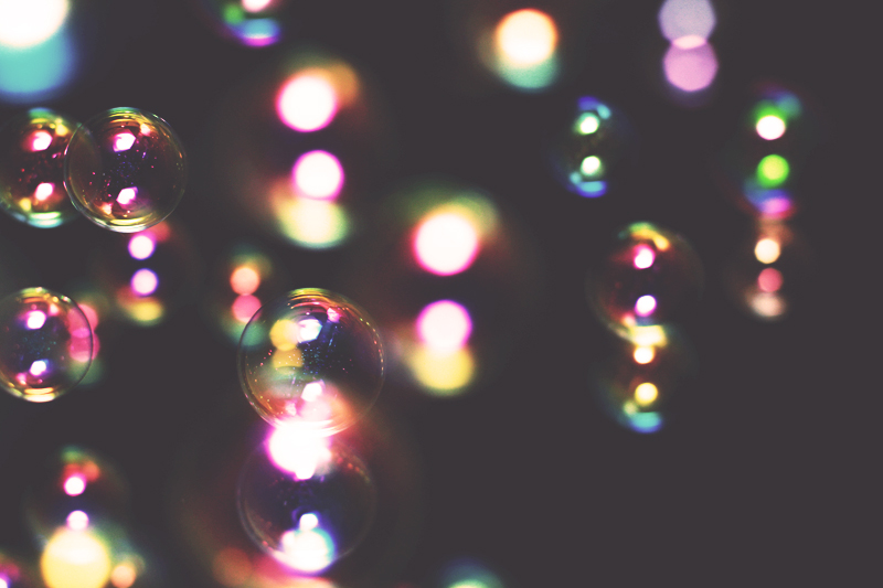 Bubbels.