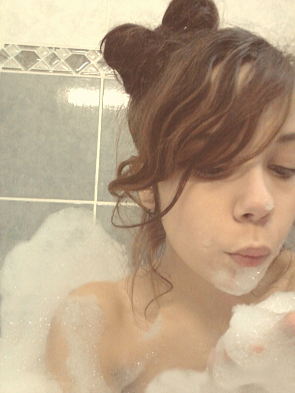 Bubble bath