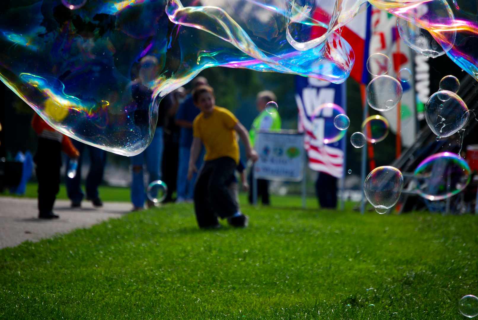 Bubble Boy