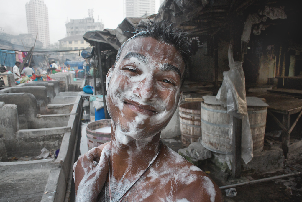 Bubble Boy Get's His WIsh Dhobi Ghats 22-30