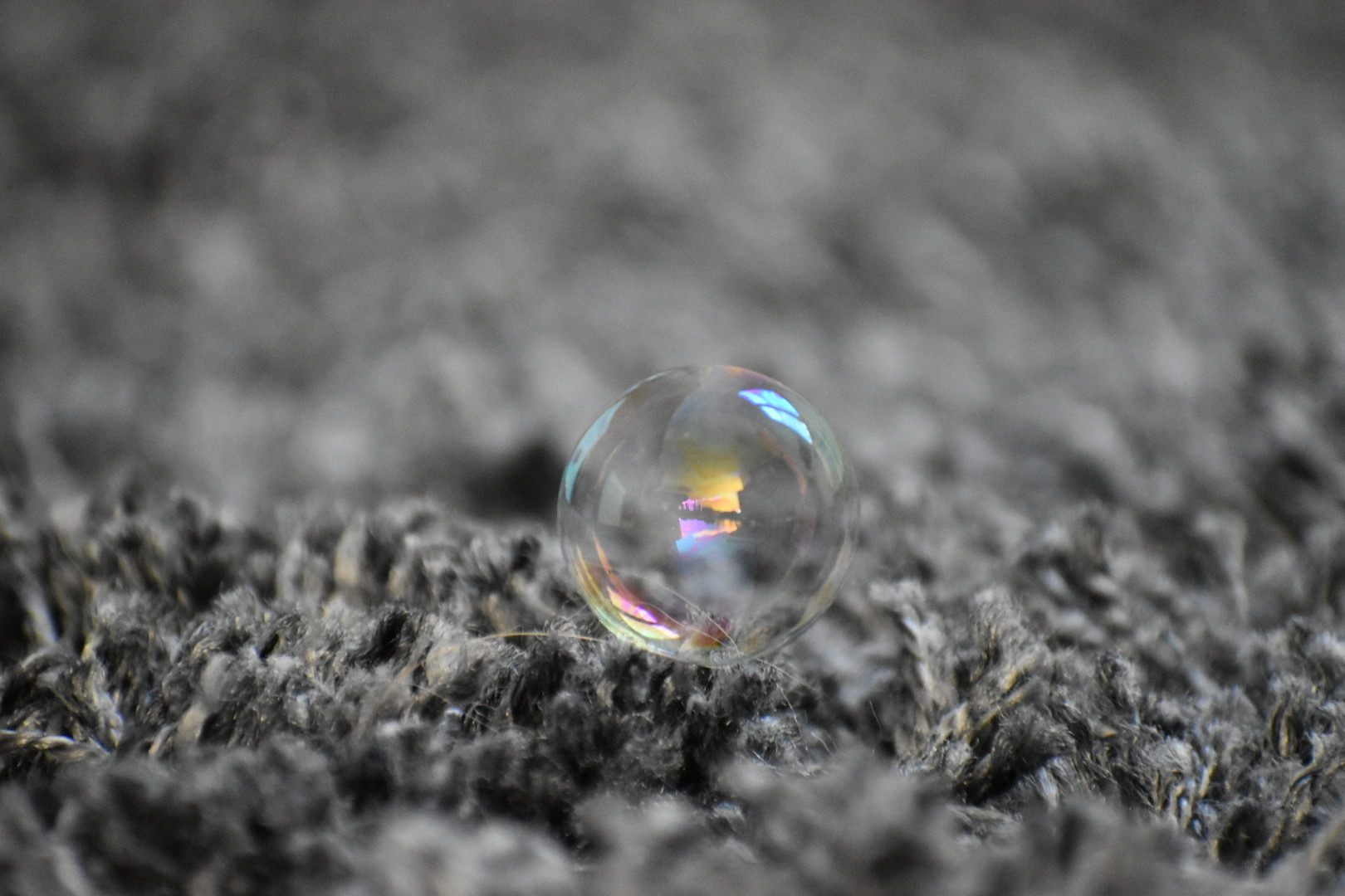 Bubble carpet