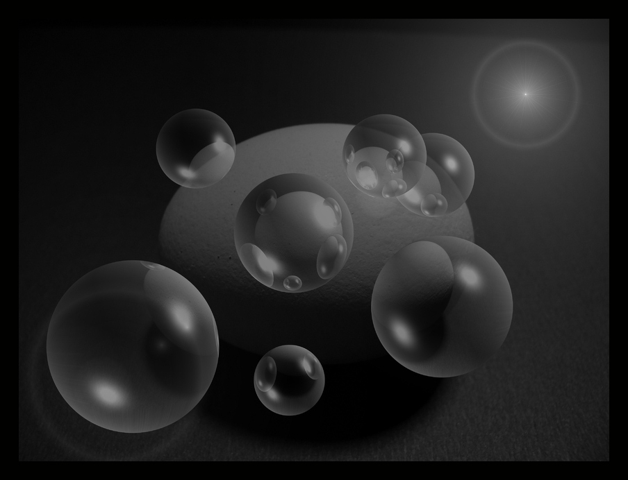 Bubble-Ei (Versuch 4)