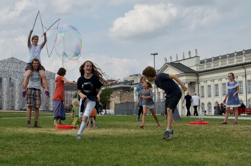 Bubble fun