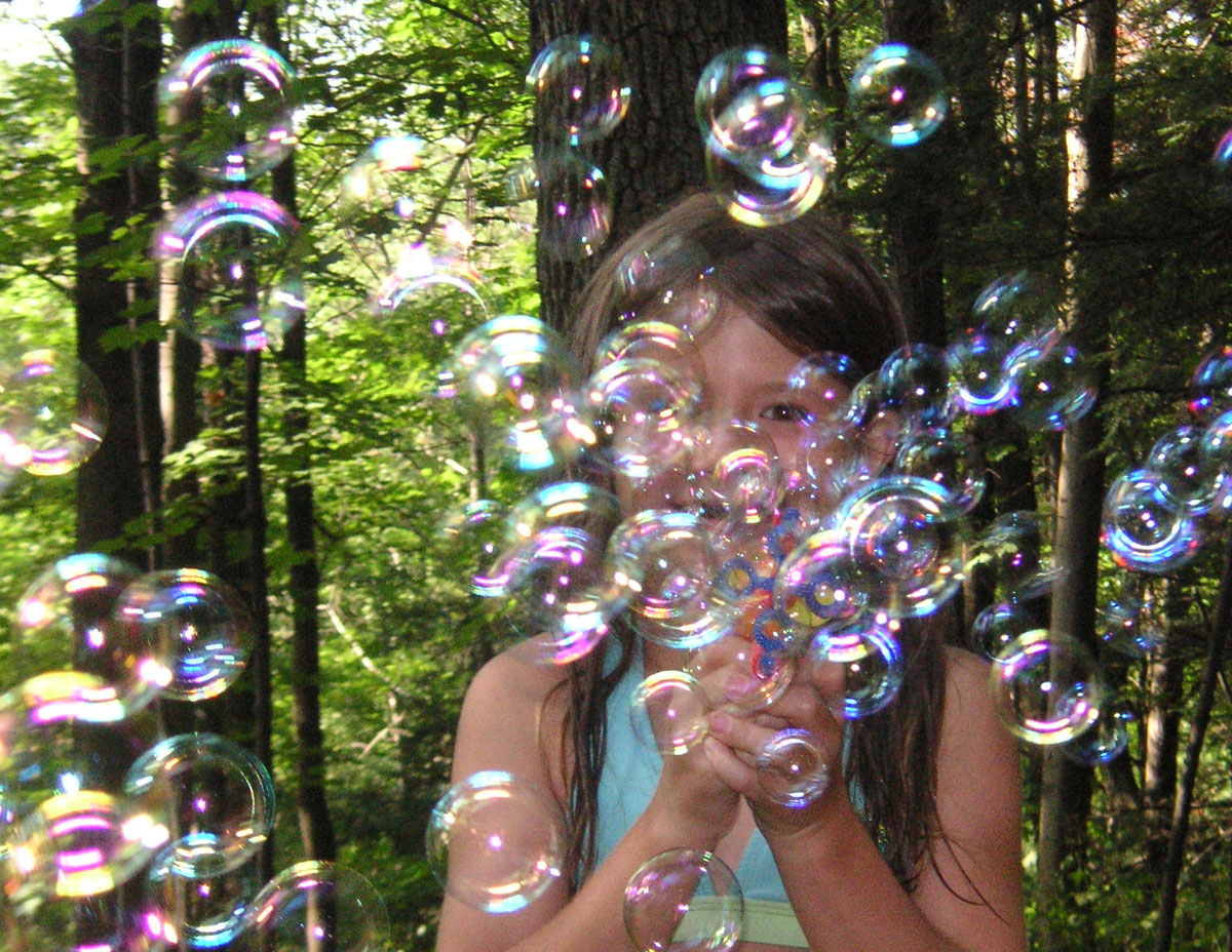 Bubble Girl