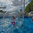 Bubble Girl In Paris