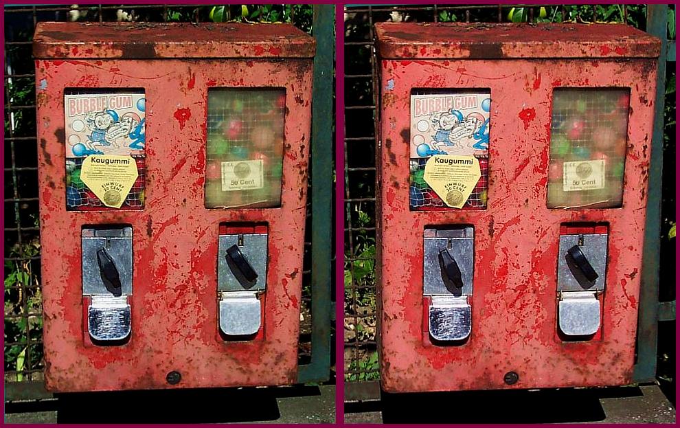 Bubble Gum Automat