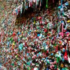 Bubble gum wall