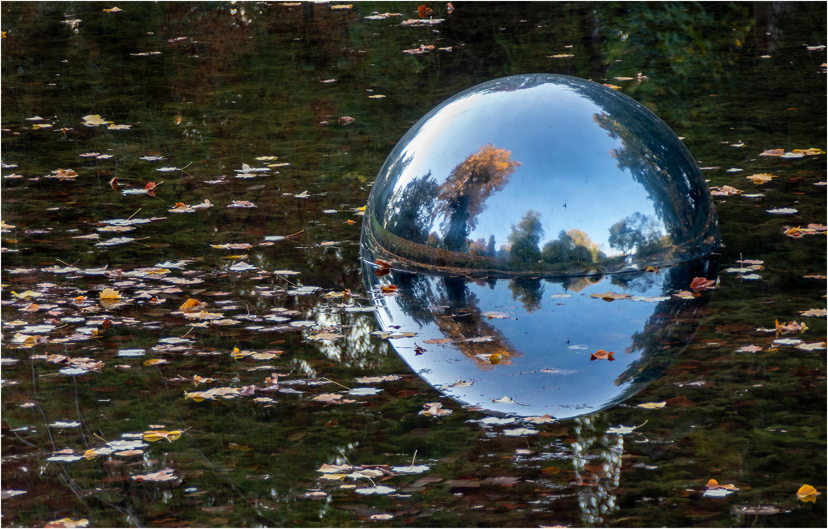 BUBBLE (im Herbst)