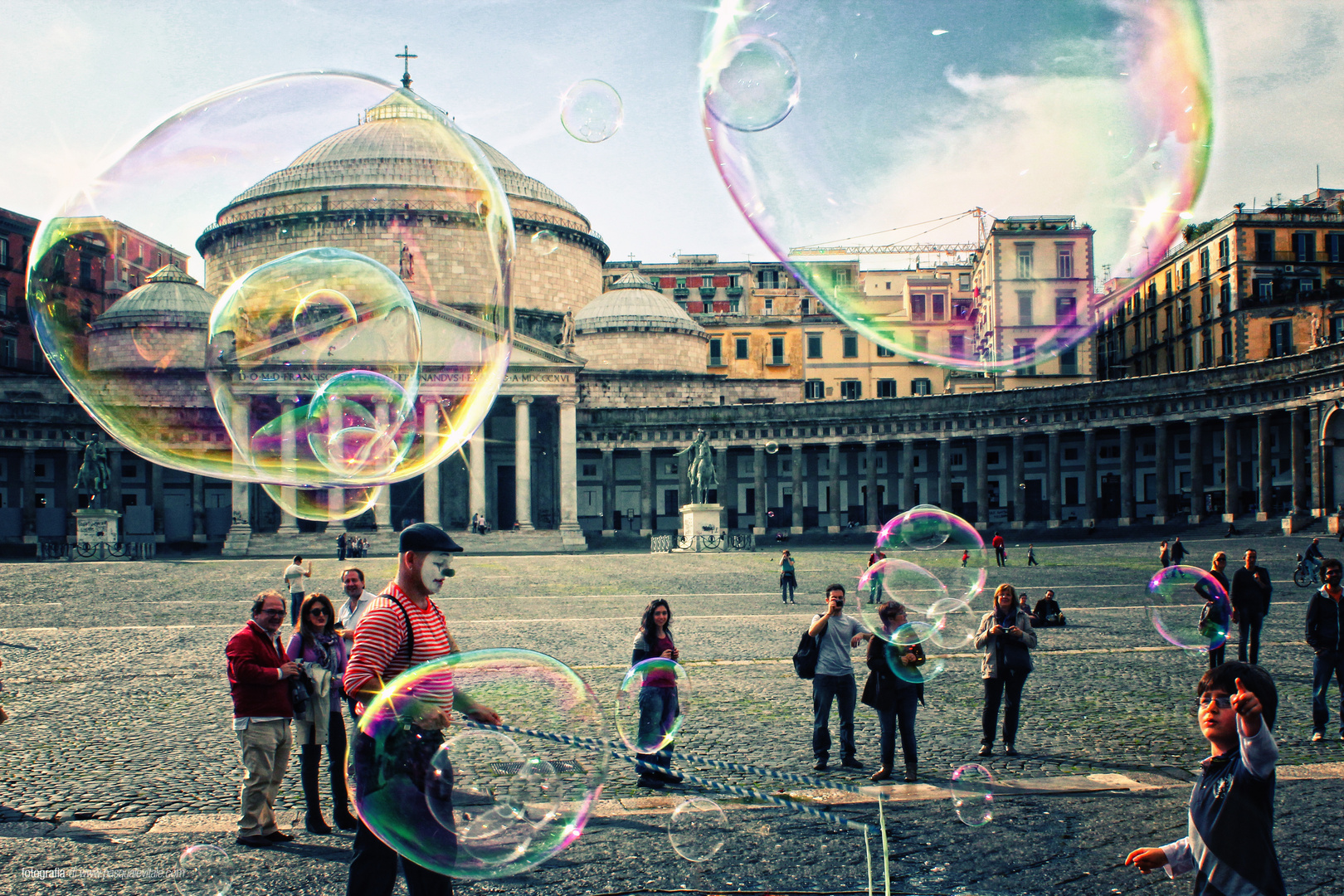 Bubble Napoli