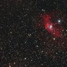 Bubble Nebel mit M52