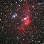 Bubble-Nebel NGC 7635