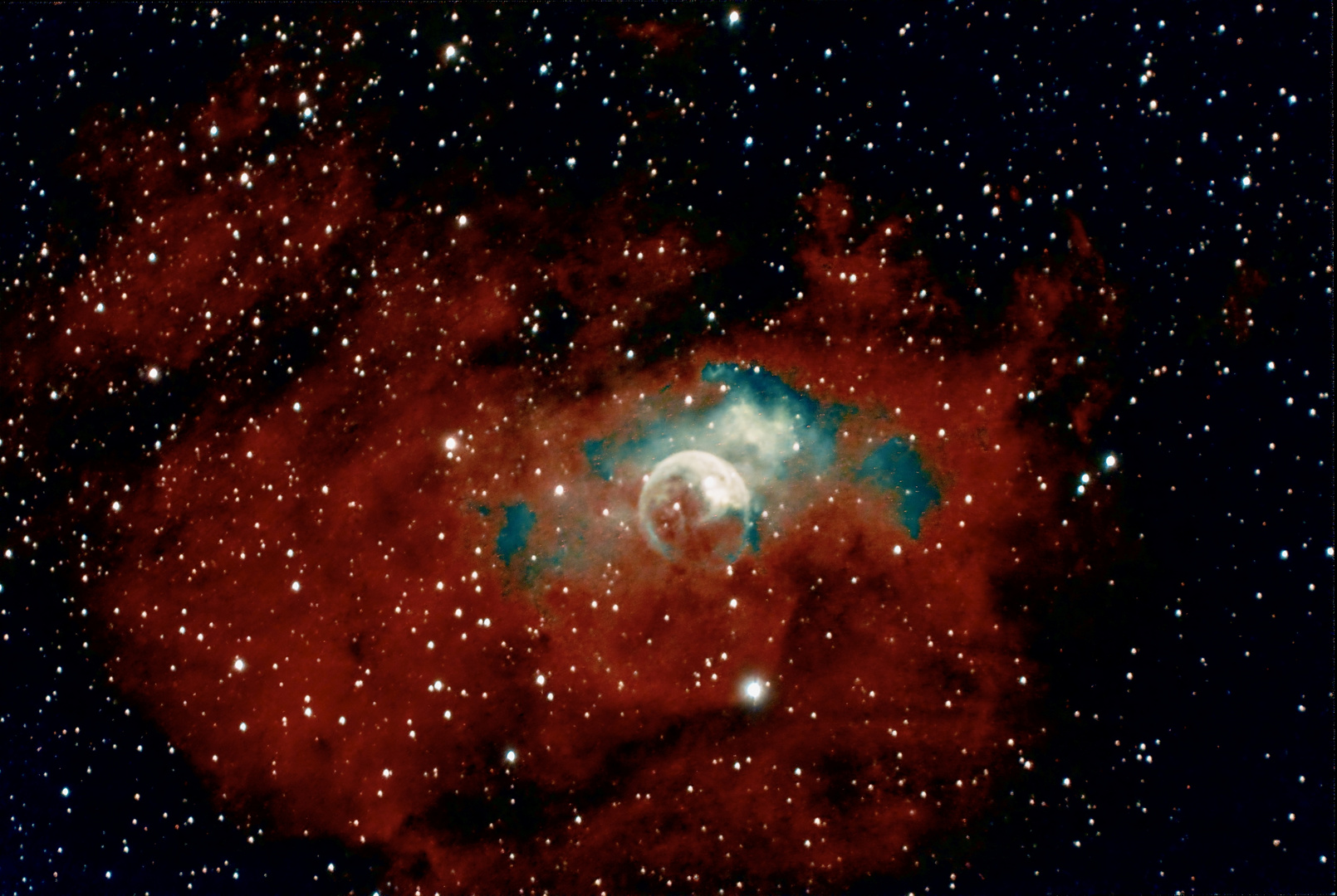 Bubble Nebula