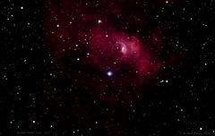 Bubble Nebula (NGC 7635) im Sternbild Kassiopeia