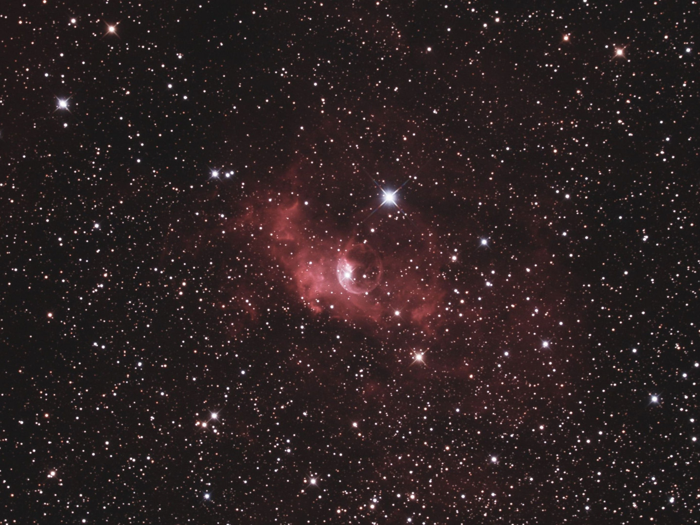 Bubble-Nebula (NGC7635)