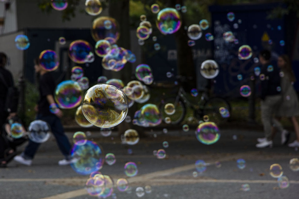 bubbles