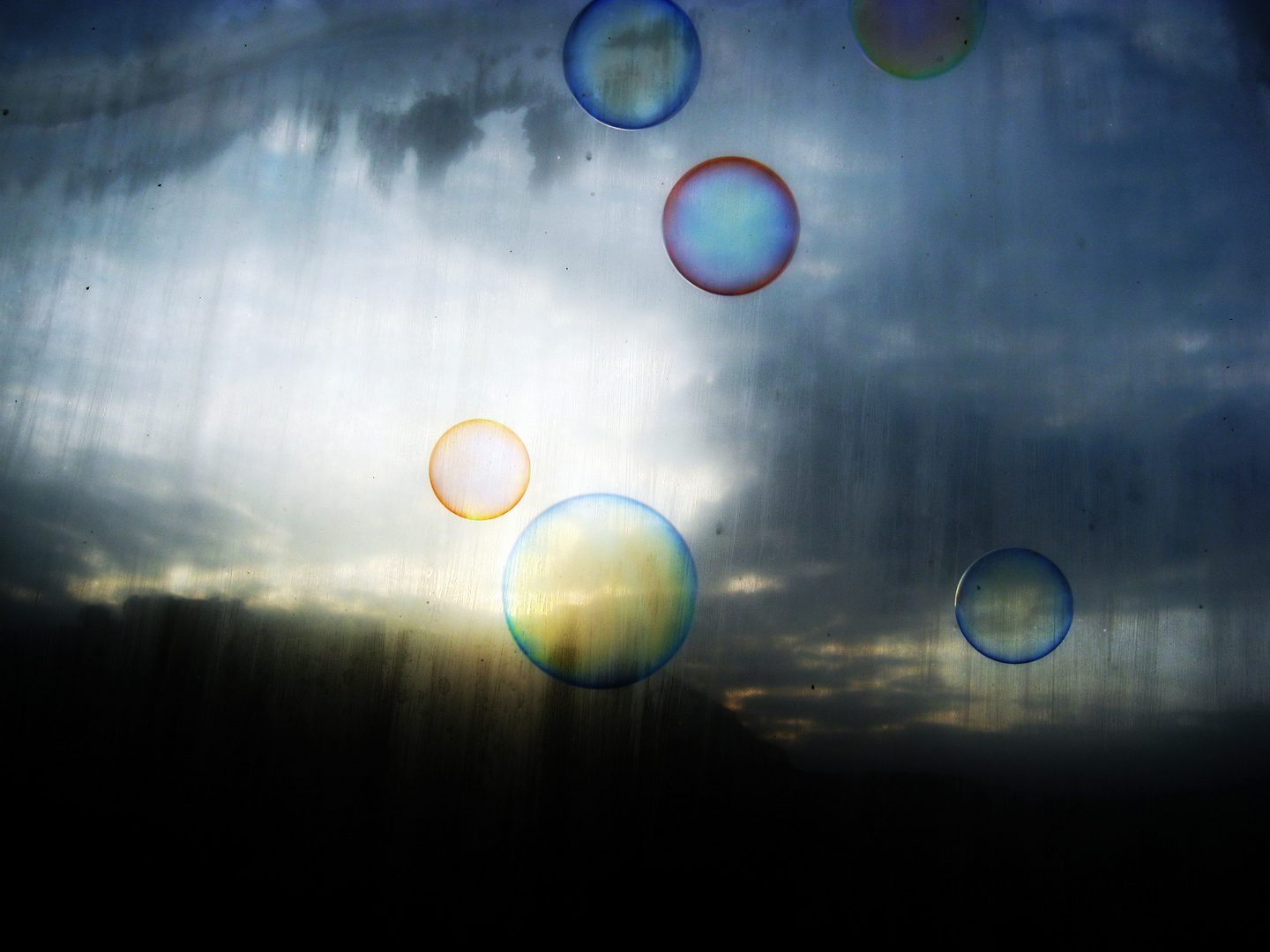 Bubbles...