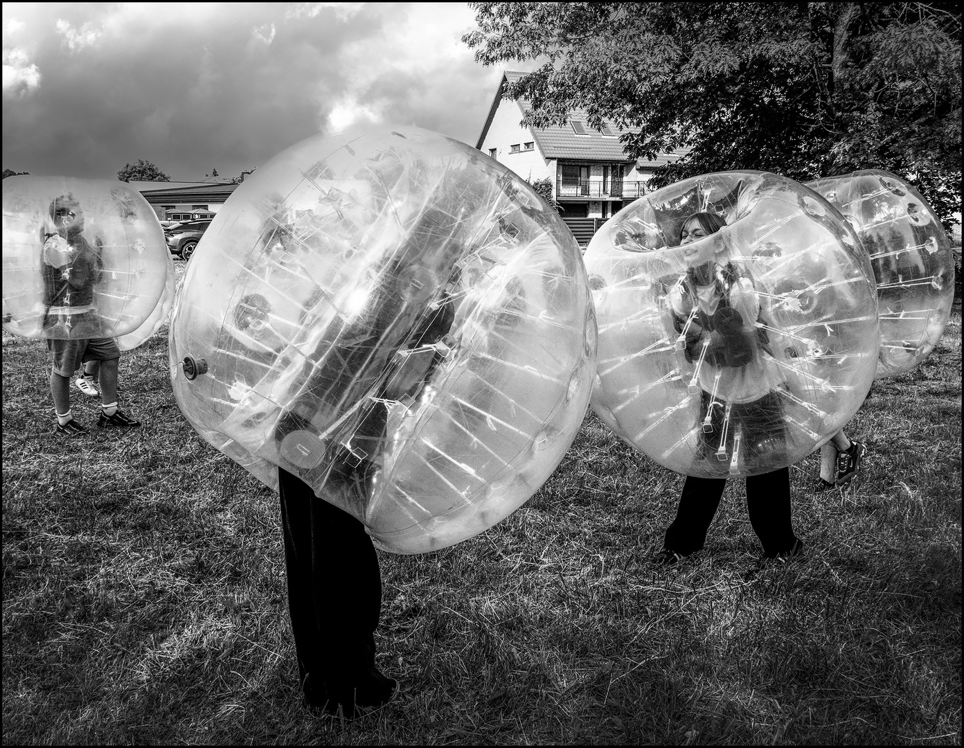 Bubbles and More Bubbles