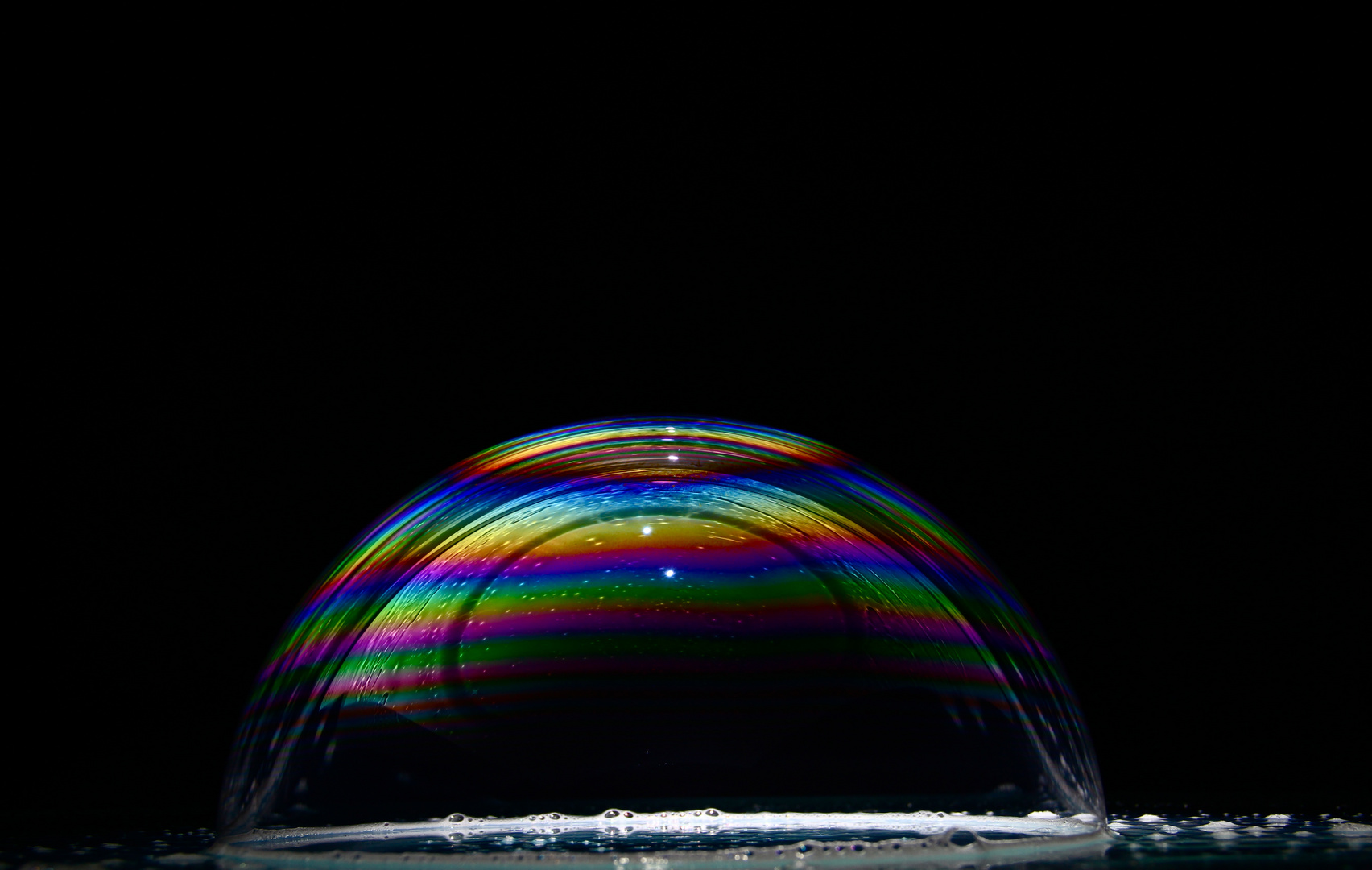 Bubble's colours ..