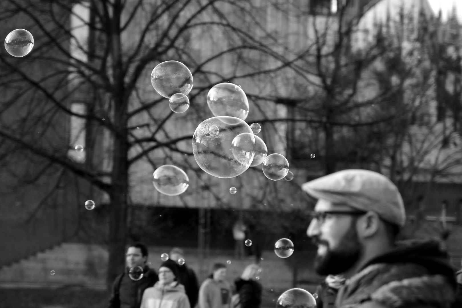 Bubbles in my head