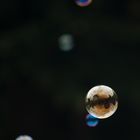 Bubbles in the dark