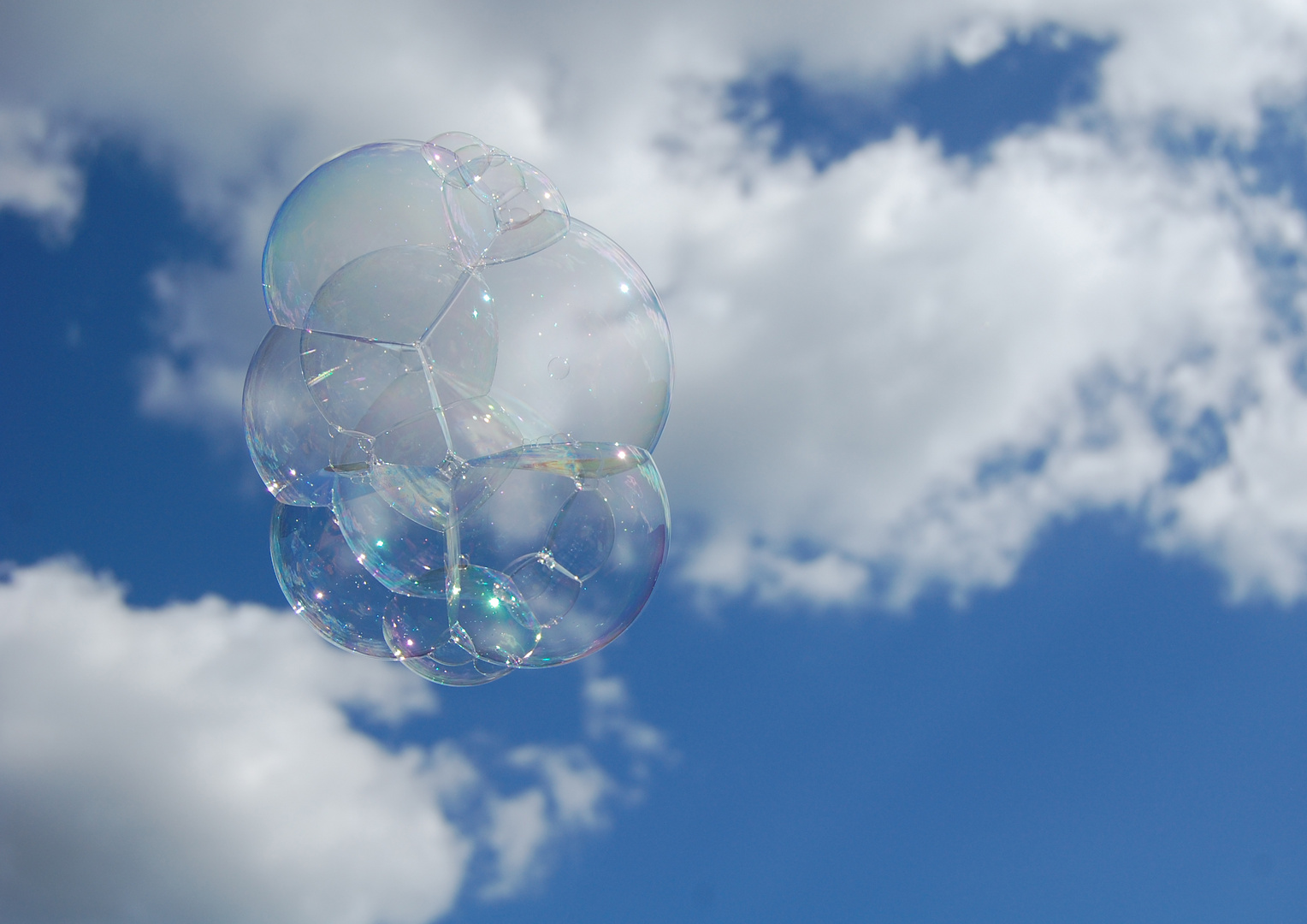 Bubbles in the sky