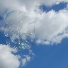 Bubbles in the sky