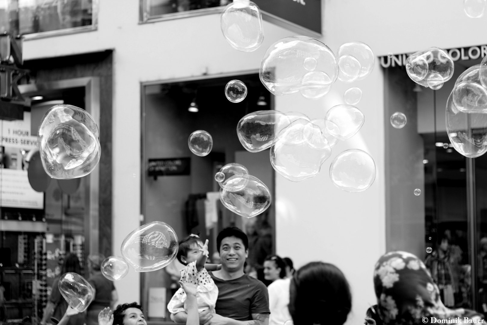 Bubbles make you happy