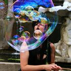 Bubbles mit Durchblick