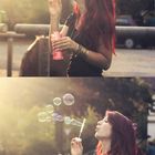 Bubbles of Happiness