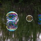 Bubbles on the lake 3