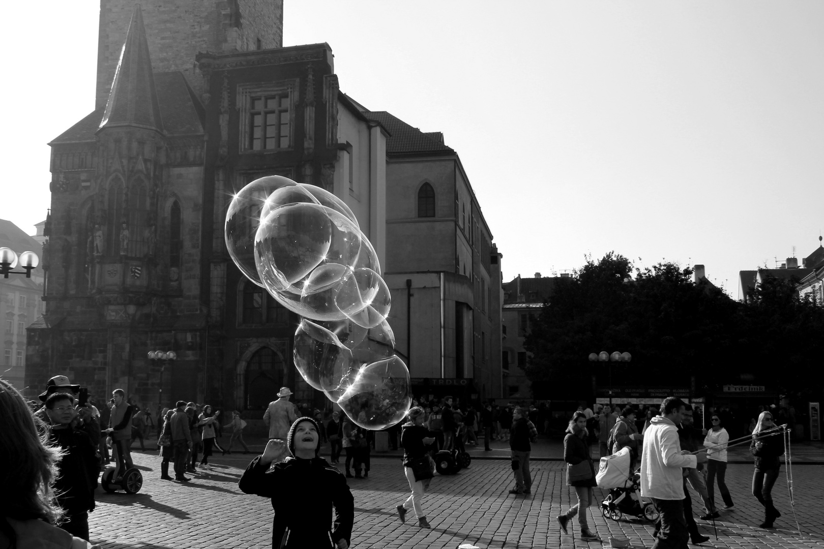 Bubbles - Prag 2014