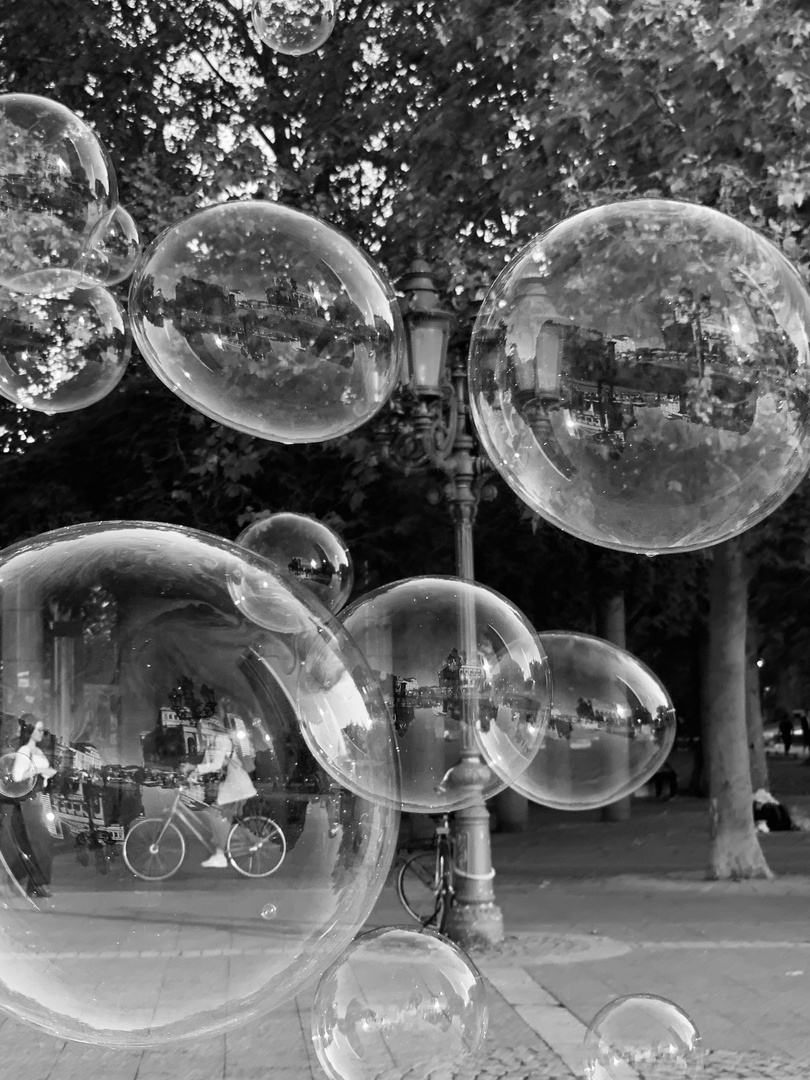 Bubbles … spontan